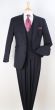 Apollo King Men's Outlet 3pc 100% Wool Suit - Zigzag Vest