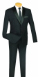 CCO Men's Outlet 2 Piece 100% Poplin Discount Tuxedo - Slim Fit