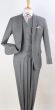 Apollo King Men's Outlet 100% Wool Suit - Classic Executive