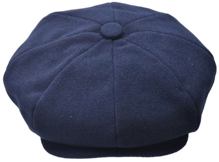 Bruno Capelo Men's Apple Cap - Melton Wool