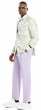 Tazio Men's 4 Piece Skinny Fit Suit - Light Paisley