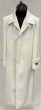 Carmel Zhao Men's Full Length Top Coat - Single Breasted