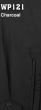 Apollo King Men's Semi Wide Leg Fashion Pants - 100% Wool Pants