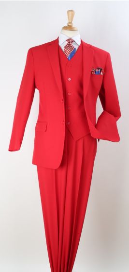 Royal Diamond Men's 3pc Discount Fashion Suit - Sleek Business