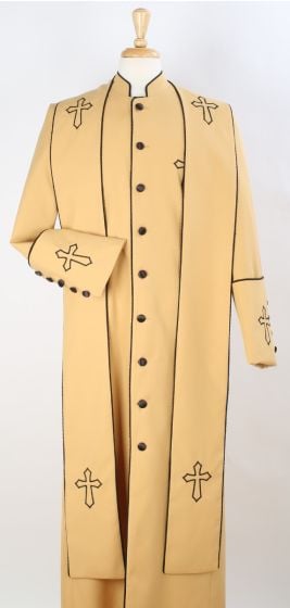 Tony Blake Men's Church Robe - Multiple Colors Available
