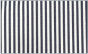 Karl Knox Men's French Cuff Shirt Set - Pinstripe