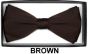 CCO Square End Bow Tie Set - Bold Colors