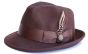 Bruno Capelo Men's Fedora Dress Hat - Blues Brother Style