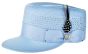 Bruno Capelo Men's Fashion Straw Hat - Vented Crown