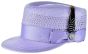 Bruno Capelo Men's Fashion Straw Hat - Vented Crown