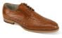 Giovanni Men's Leather Dress Shoe - Alligator Style