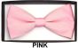 CCO Square End Bow Tie Set - Bold Colors