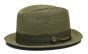 Bruno Capelo Men's Fedora Style Straw Hat - Center Dent