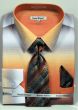 Daniel Ellissa Men's Convertible Cuff Shirt Set - Fashion Multicolor