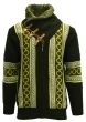 Silversilk Men's Sweater - Circle Dot Pattern