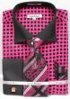 Black/Fuchsia