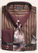 Avanti Uomo Men's French Cuff Shirt Set - Unique Stylish Stripes