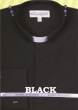 Daniel Ellissa Men's Banded Collar Clergy Outlet Shirt - French Cuff
