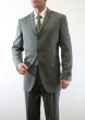 Tazio Men's 2 Piece Discount Suit - Non Vented 3 Button Jacket