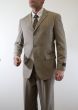 Tazio Men's 2 Piece Executive Suit - Tone on Tone Pinstripe
