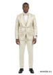 Ivory Suit Three Piece Mens Suits Slim Fit Suits