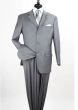 CCO Men's 2 Piece Poplin Outlet Suit - 3 Button Jacket
