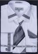 FRATELLO HOUNDSTOOTH WOOVEN FABRIC SHIRT FRV4157P2 RED main image 0