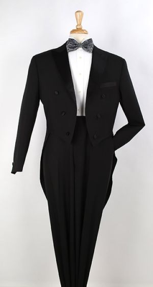 Royal Diamond Men's Outlet 2 Piece Fashion Tuxedo - Fashion Tails