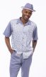 Gunmetal Men's Leisure Suit Matching Sets for Guys