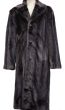 Canto Men's Outlet Faux Fur Coat - Full Length Fashion Coat