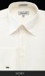 Ivory Mens Shirts French Cufflinks