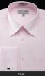 Pink Mens Shirts French Cufflinks