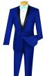 CCO Men's 2 Piece Outlet Slim Fit Tuxedo - Shawl Collar