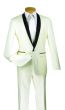 CCO Men's 2 Piece Outlet Slim Fit Tuxedo - Shawl Collar