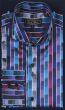 Turquoise Button Down Shirts Spread Collar