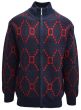 Silversilk Men's Sweater - Cubed Style
