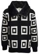Silversilk Men's Sweater - Concentric Squares