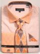 Avanti Uomo Men's French Cuff Shirt Set - Stylish Two Tone