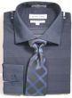 Avanti Uomo Men's Slim Fit Dress Shirt Set - Mini Dot