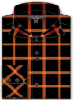 Daniel Ellissa Men's Outlet Fashion Dress Shirt - Bold Windowpane