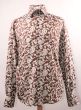 Daniel Ellissa Men's Outlet Fashion Dress Shirt - Two Tone Floral