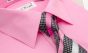 Karl Knox Men's French Cuff Shirt Set - Unique Striped Tie