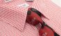Karl Knox Men's French Cuff Shirt Set - Two Tone Wave