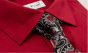 Karl Knox Men's French Cuff Shirt Set - Exciting Jacquard