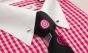 Karl Knox Men's French Cuff Shirt Set - Bullseye Polka Dot