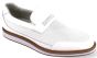 Giovanni Men's Leather Slip On Shoe - Two Tone
