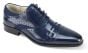 CCO Men's Leather High Fashion Dress Shoe - Fabric Weave