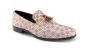 Montique Men's Fashion Loafer Shoe - Abstract Checker