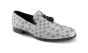 Montique Men's Fashion Loafer Shoe - Abstract Checker