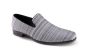 CCO Men's Fashion Loafer - Textured Stripes